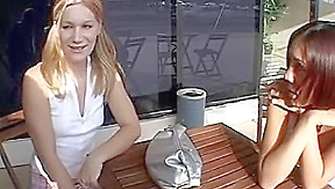 Hot Couple Seduce Blonde teen 18+