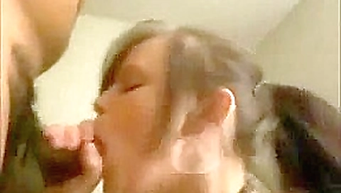 Cuckold cum eater wife