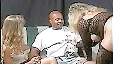 Southern blonde wife gets fucked and creampied by black man