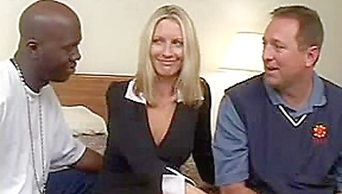 Hot wife with black dudes