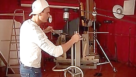 German double penetration video