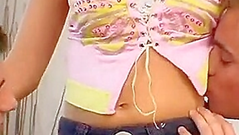 Two guys have anal sex with a hot blonde