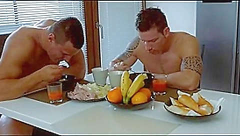 Morning Wood (Bareback Bisex Threesome)