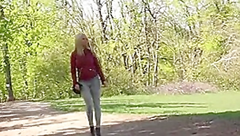 public girl