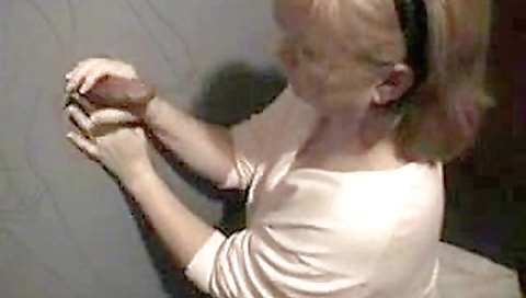 Cum Slut Wife Dawn at GloryHole