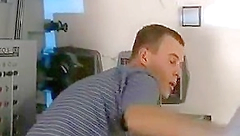 Two gay boys make passionate love to each other