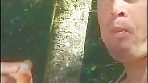 Bisexual Threesome MMF in the Forest